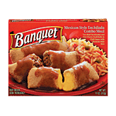 Banquet Dinners&nbsp;Combo Meal&nbsp;Mexican Style Enchilada Full-Size Picture